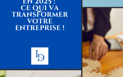 Les 5 grandes tendances de l’innovation en 2025 : Décryptage et opportunités pour votre entreprise