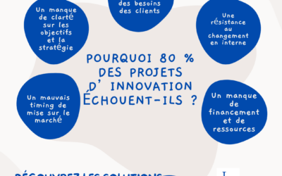 Pourquoi 80 % des projets d’innovation échouent-ils ?