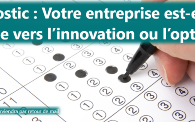 Diagnostic : Votre entreprise est-elle tournée vers l’innovation ou l’optimisation ?