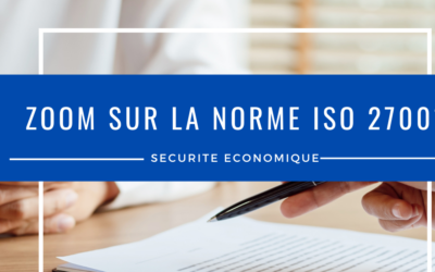 Zoom sur la norme ISO 27001 : par où commencer pour se mettre en conformité ?